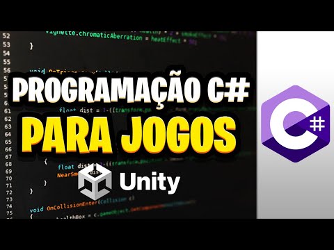 Aprenda Programação C# para Jogos na Unity