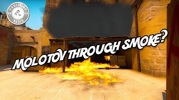 How to Throw a Mirage Under Palace Molotov Through a Smoke?