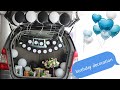 Car decoration for birthday surprise|birthday decoration in car🎉