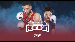 NOAH ZETT vs. NICI STEMMLER 🥊 | The Great Fight Night 2