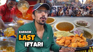 OLDEST BURNS ROAD Street Food Tour In Pakistan - Last Iftari in Karachi
