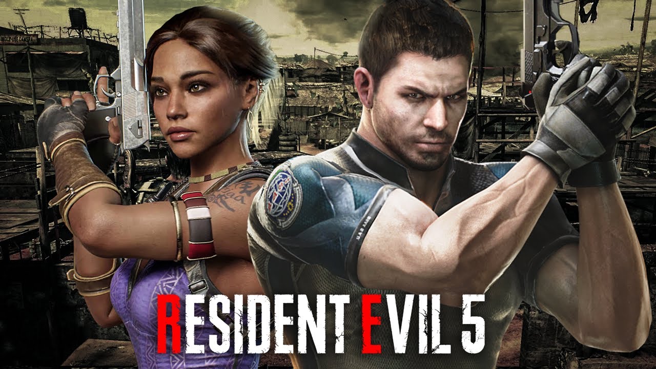 Vocês acham que Resident Evil 5 e 6 precisam de Remake? : r/gamesEcultura