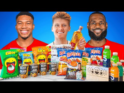 I Ate ONLY NBA Player FOOD for 50 Hours!