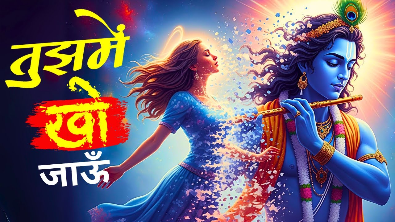 मेरी आत्मा की अंतिम यात्रा – ओ कृष्णा | O Krishna, Let Me Lose Myself in You | Soulful Bhajan