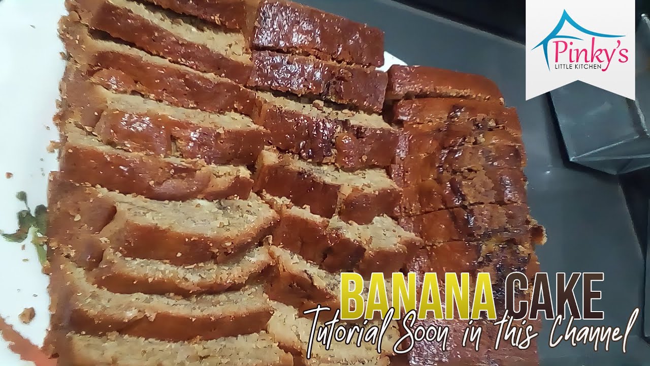 Banana Cake | Tutorial Soon in this Channel - YouTube