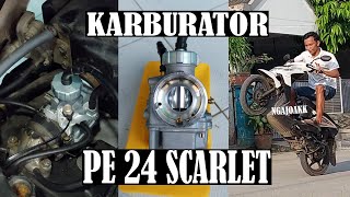 CARA SETING KARBU PE 24 BEAT || ATAS BAWAH NGACIRR || MODIFIKASI MOTOR BEAT KARBU EP 3