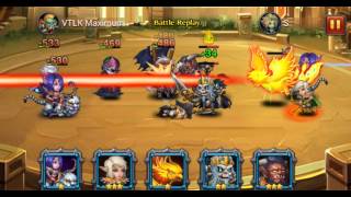 Heroes Charge Arena 도탑전기 아레나 히어로스 차지 DTCQ 刀塔传奇 투기장 screenshot 4