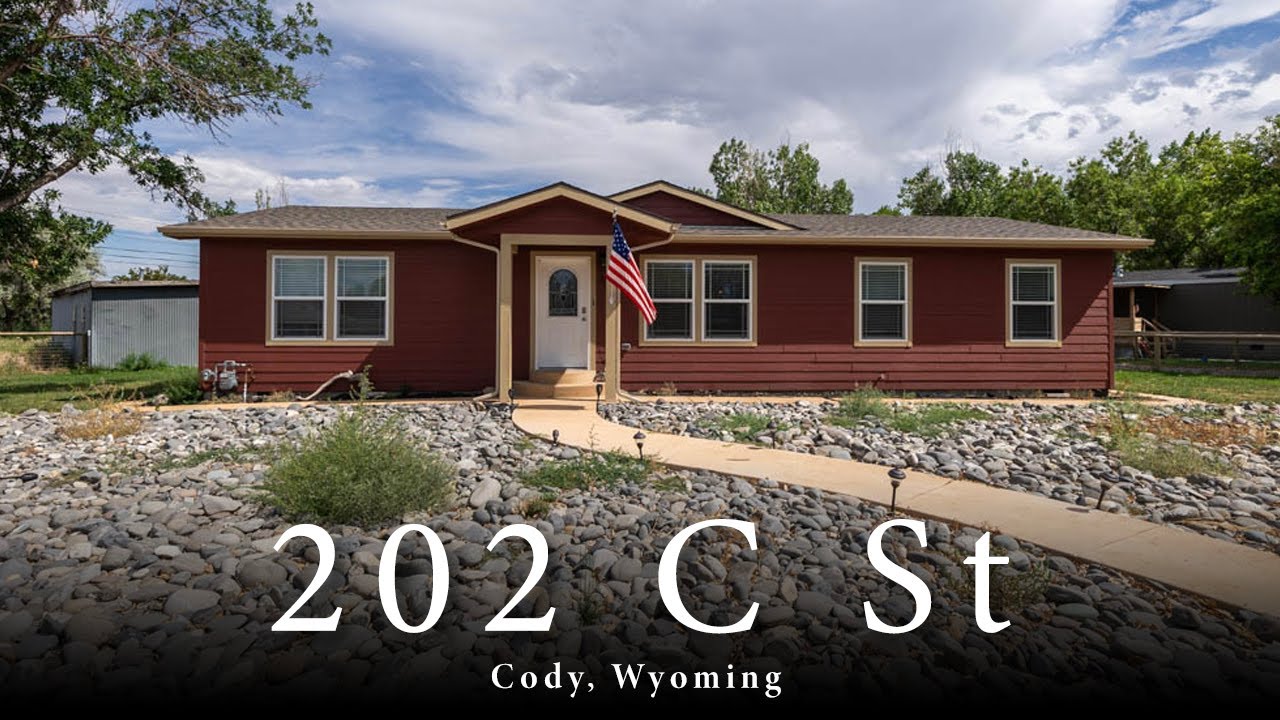 202 C St Home for Sale Cody WY YouTube
