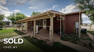 SOLD by RICHARD REALTY | Home | Cody, Wyoming