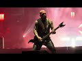 KERRY KING - Raining Blood into Black Magic by his new band - SLAYER Original ROCKVILLE Live