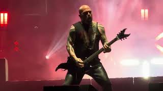 KERRY KING  Raining Blood into Black Magic by his new band  SLAYER Original ROCKVILLE Live