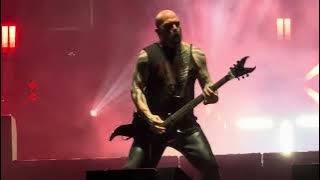 KERRY KING - Raining Blood into Black Magic by his new band - SLAYER Original ROCKVILLE Live