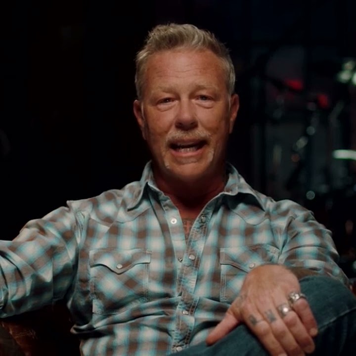 James Hetfield used to NOT like Enter Sandman