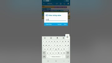 Cara buat tampilan dialog notifikasi || sketchware
