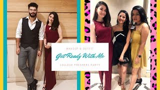 Get Ready With Me - College Freshers | Sana Grover