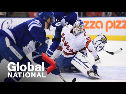 Global National: Feb. 23, 2020 | Zamboni driver David Ayres makes NHL history in unexpected way