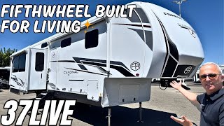 New 2026 Forest River RV Fifth wheel  Cardinal 32LIVE || Full Fifth wheel RV Walk Through!