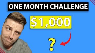 ASX Trading || 1 Month Challenge || $1,000 to ???