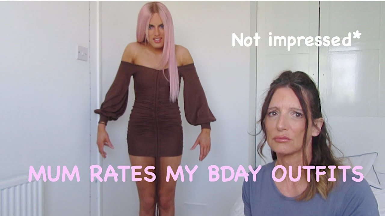 Mum rates my BIRTHDAY dresses from PLT not impressed YouTube
