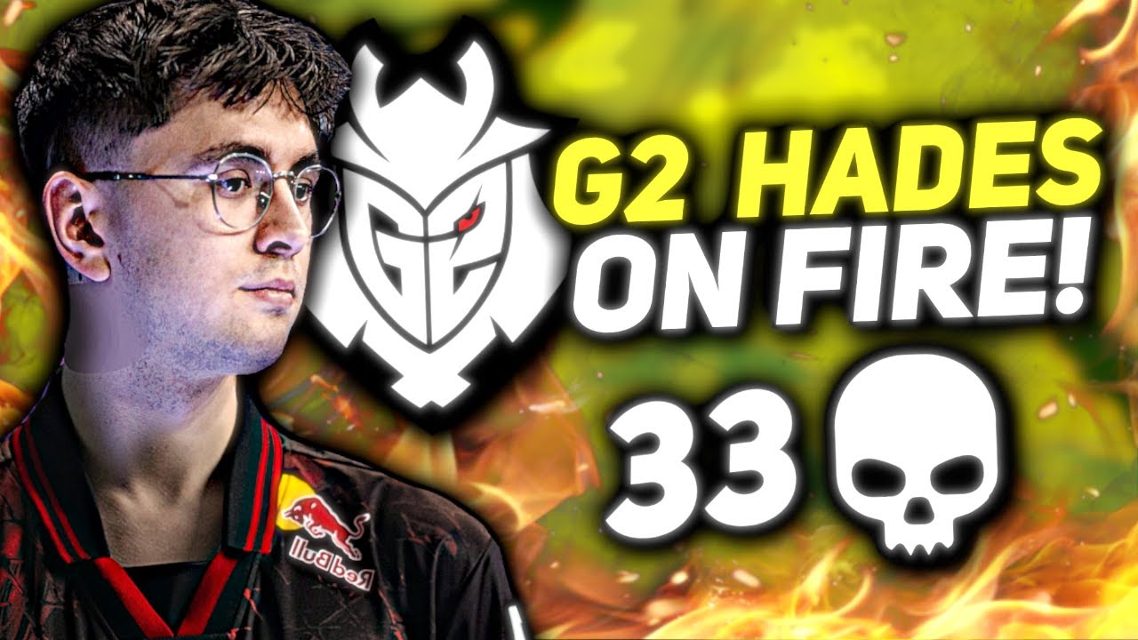 G2 HADES ON FIRE! 🔥