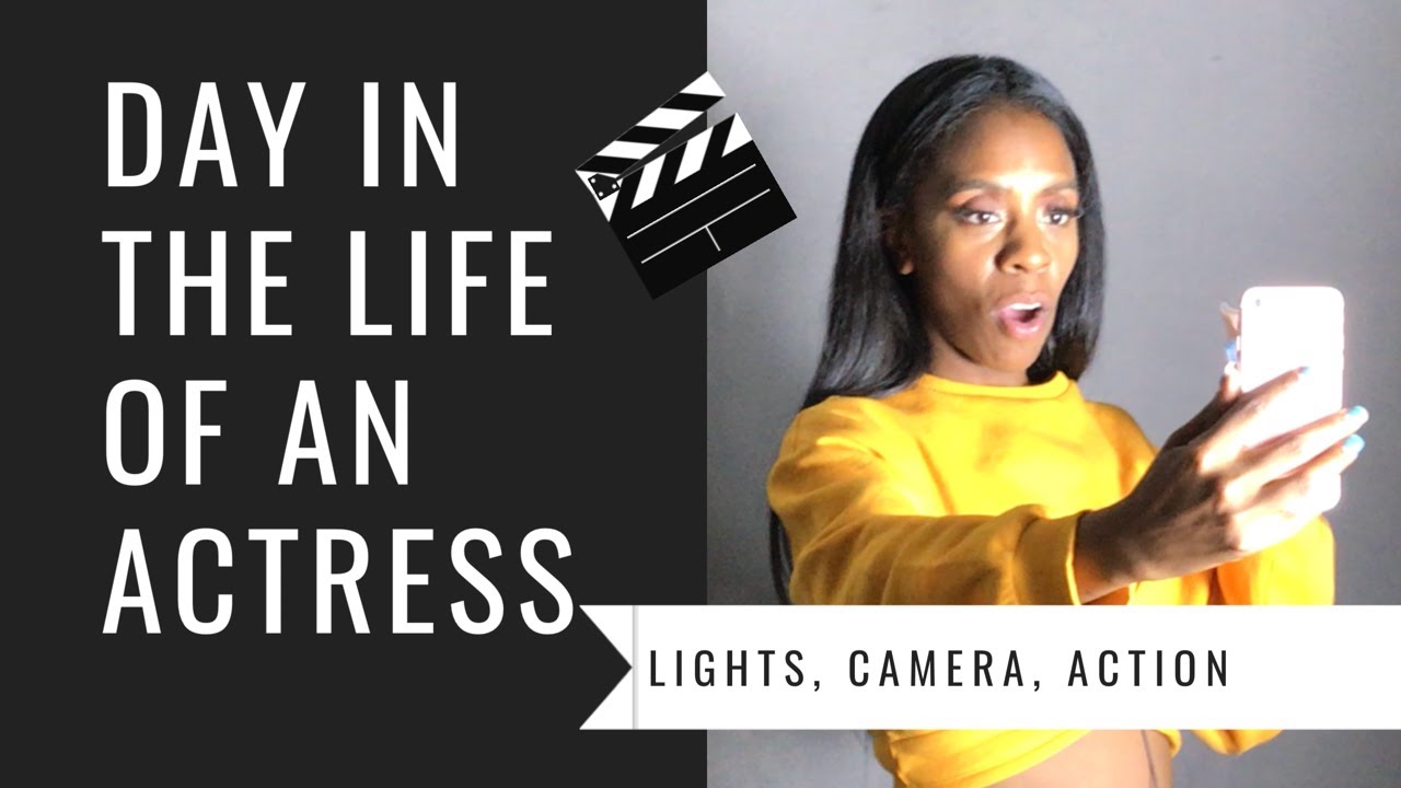 DAY IN THE LIFE OF AN ACTRESS! | ACTING CLASSES, AUDITIONS ! - YouTube