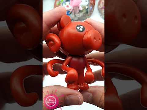 PIGGY Minifigures Blind Bag - Parasee ASMR Toy Unboxing | Mini Mysterys #Shorts