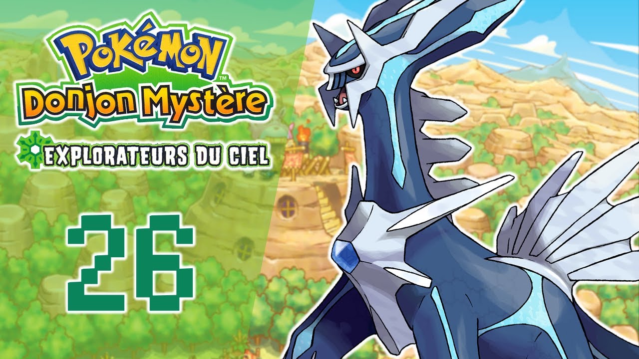 Pokémon Donjon Mystère Explorateurs Du Temps www.youtube.com