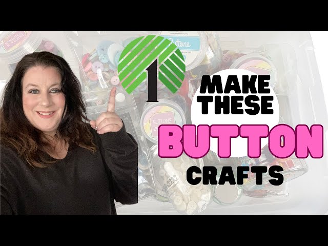 13 Cool Things to Make With Buttons And Straws 