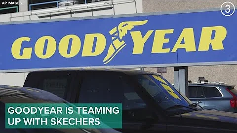 Skechers Collaborates with Goodyear on Footwear