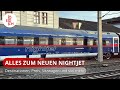 Endlich kommt der neue Nightjet! Was er besser kann als die bisherigen Züge - und was nicht