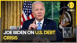 US President Joe Biden hails action on debt ceiling crisis | Latest World News | WION