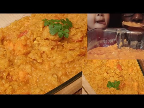 ASMR|RED LENTIL|RED LENTIL DAHL|RED LENTIL SOUP|AFRICAN FOOD MUKBANG |RED LENTIL CURRY |AFRICAN FOOD