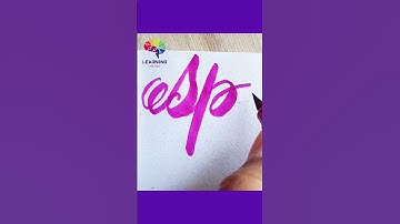 write your name in comment box | name calligraphy #calligraphyart #cursive #shorts #spandana