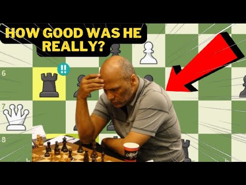 Emory Tate Defeats A Future Super GM In 21 Moves 