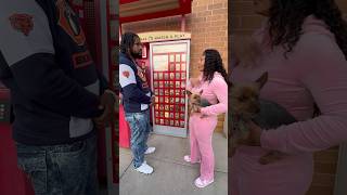 Mrs Mabins Pops Up On Sams Delivery Guy