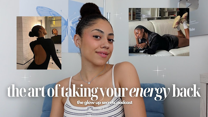 how to navigate DETACHMENT, take back your energy & regain your magnetism ✨