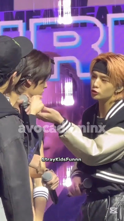 nothing.. just Hyunjin provoking Lee Know😑 #hyunho #hyunjin #leeknow #straykids