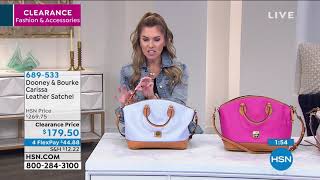 HSN | Dooney & Bourke Handbags Clearance - Up To 60% Off 02.02.2021 - 12 PM screenshot 4