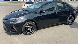 Toyota Corolla Xse 2018 Vidéo De Lintérieur Et De Lextérieur - Dubekia