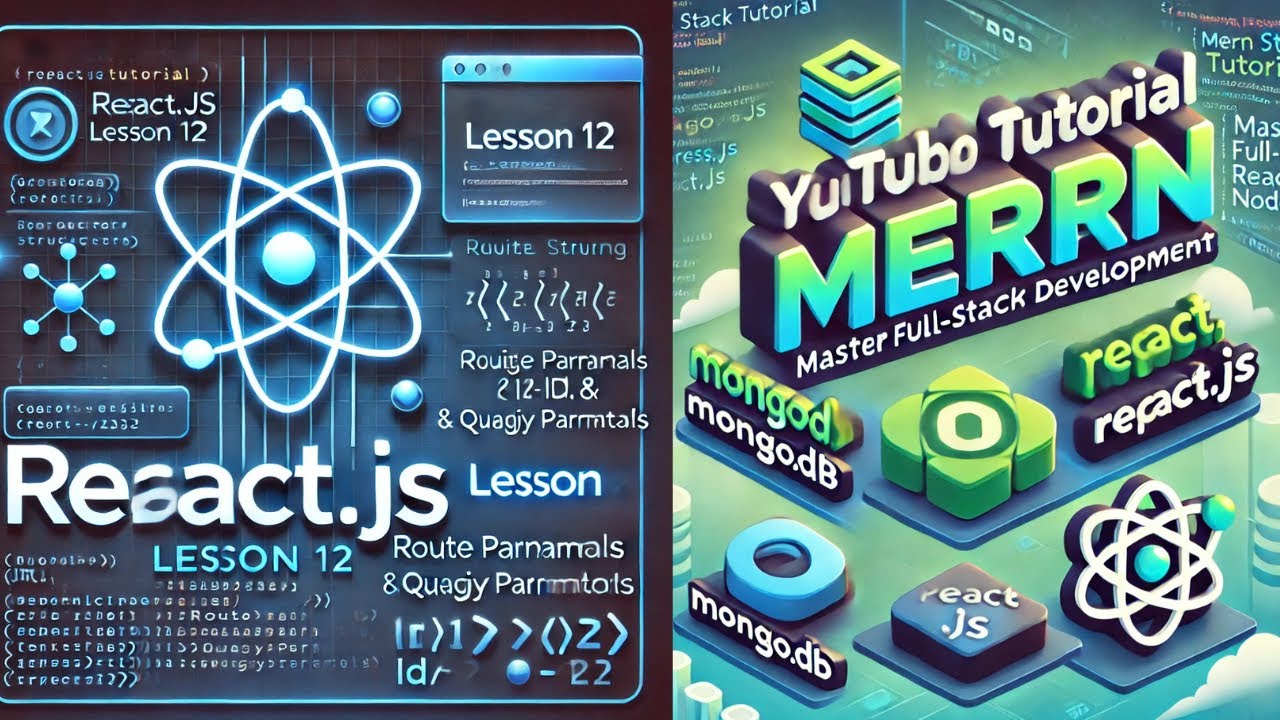 LEC-12 React.js Tutorial for Beginners | ROUTING || & ROUTE PARAMETERS ...