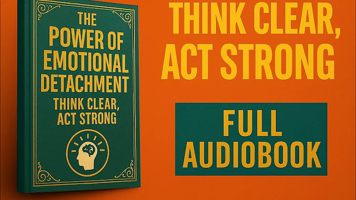 The Power of Emotional Detachment: Think Clear, Act Strong | Full Audiobook