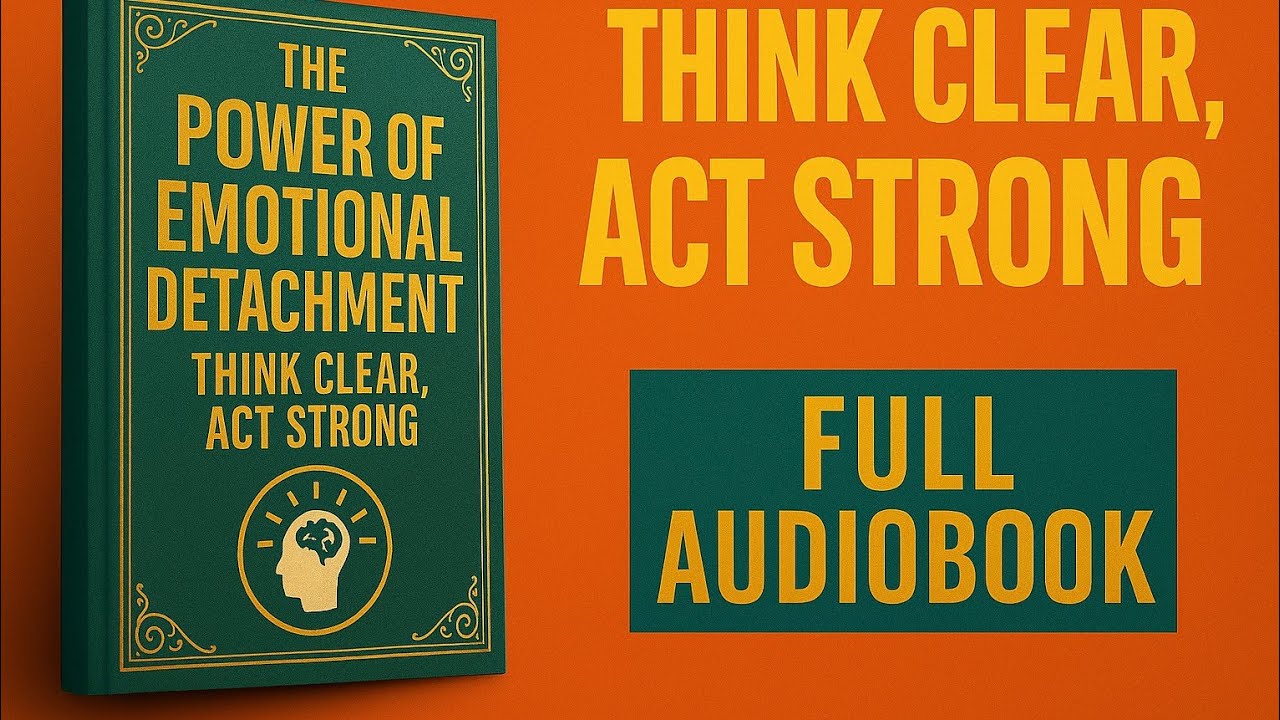 The Power of Emotional Detachment: Think Clear, Act Strong | Full Audiobook