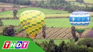 Lễ hội Bay khinh khí cầu quốc tế ở Mộc Châu | THDT