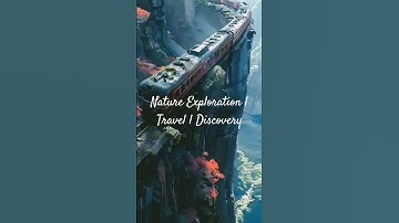 Nature Exploration l Travel l Discovery l Abandoned #train #bus #snake #python