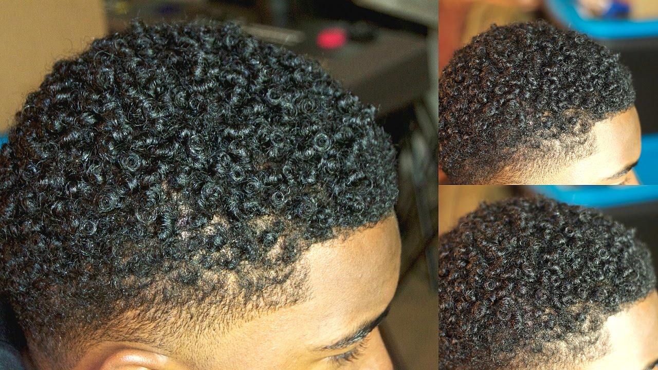 How To Get Curly Hair For Black Men With Short Hair YouTube How To Get Curly Hair For Black Men With Short Hair YouTube