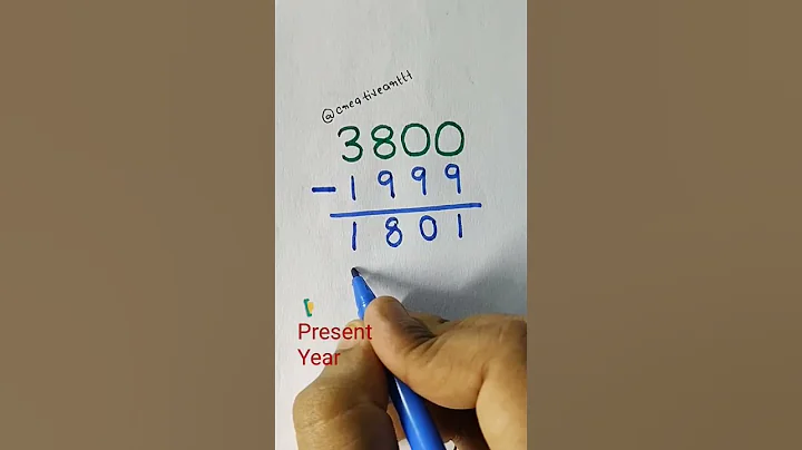 Find your age | mind-blowing trick 🤯😱 #shorts