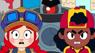 BRAWL STARS ANIMATION - MEG & MAX