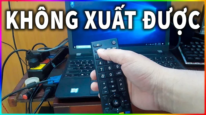 Vì sao TV có cổng HDMI mà không xuất ra được?