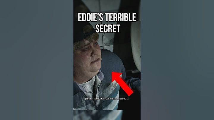 EDDIE'S TERRIBLE SECRET in Silent Hill 2 Remake
