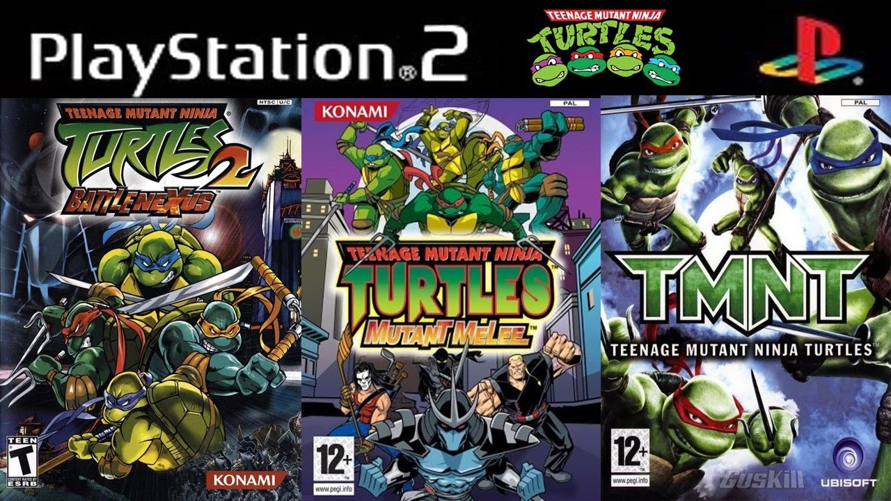 List of Teenage Mutant Ninja Turtles games, Nintendo